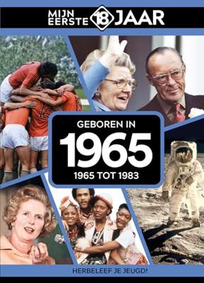 Boek mijn eerste 18 jaar 1965
