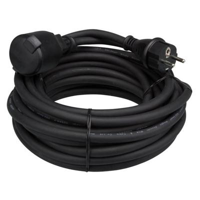 Rubber verlengkabel 10 m 3g2.5 penaarde Velleman - Velleman