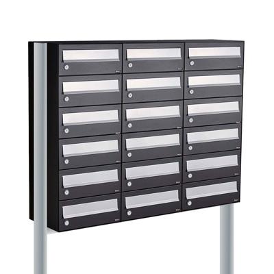 Allux Hive Set 3-Breed, 6-Hoog Op Statief Zwart - 40030070_3x6s Allux Hive Set 3-Breed, 6-Hoog Op Statief Zwart - 40030070_3x6s