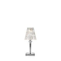 Kartell Battery Tafellamp - Chroom - thumbnail