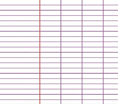 Clairefontaine schrift Metric, ft 17 x 22 cm, 96 bladzijden, seyès, geassorteerde kleuren