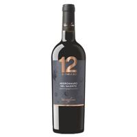 Negroamaro 12e Mezzo 2019 - 75CL - 12,5% Vol. - thumbnail