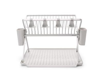 Brabantia sinkside inklapbaar afdruiprek groot light grey Brabantia sinkside inklapbaar afdruiprek groot light grey