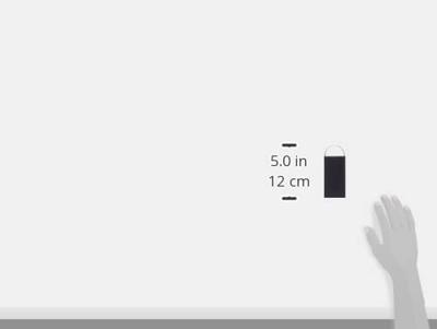 ALCO 2854 Deurstopper Rubber, RVS