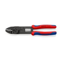 Knipex Krimptang voor kabelschoenen en stekkers | 0.5 tot 6 mm² - 9722240SB - thumbnail