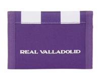 Unisex Portemonneehouder Real Valladolid C.F. Wit Paars - thumbnail