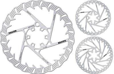 GALFER fixed disc shark 2 mm mtb 6-bolt brake rotor GALFER fixed disc shark 2 mm mtb 6-bolt brake rotor