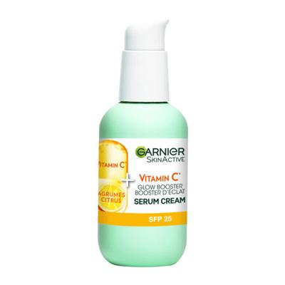 Garnier SkinActive vitamine C serum cream SPF25 50 Milliliter Garnier SkinActive vitamine C serum cream SPF25 50 Milliliter