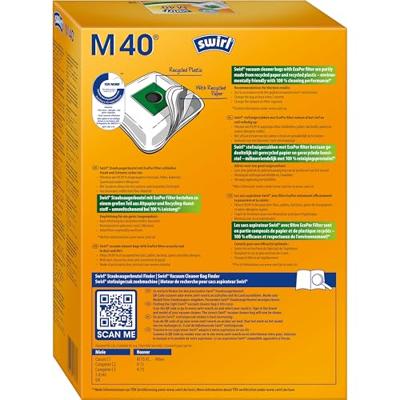 Swirl M50 AirSpace Stofzuigerzak 4 stuk(s) Swirl M50 AirSpace Stofzuigerzak 4 stuk(s)