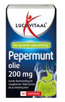 Lucovitaal Pepermuntolie 30 Capsules - thumbnail