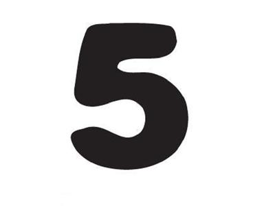 abc cijfer 5