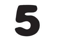 abc cijfer 5 - thumbnail