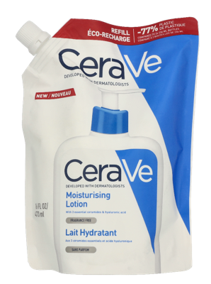 CeraVe Hydraterende melk Navulling voor de droge tot zeer droge huid 473ml