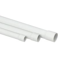 Heidemann 13007 Buis EN20 2 m Grijs-wit (RAL 7035) 1 stuk(s) - thumbnail