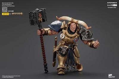 Warhammer Age of Sigmar Actionfigur Stormcast Eternals The Blacktalons Rostus Oxen hammer 20 cm - thumbnail