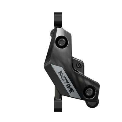 SRAM schijfrem "motive silver" disc brakes hint. motifs silver black