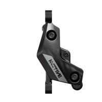 SRAM schijfrem "motive silver" disc brakes hint. motifs silver black - thumbnail