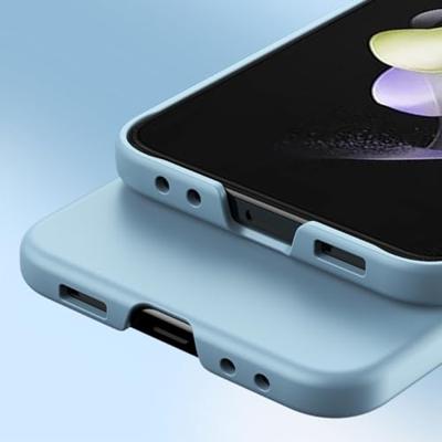 Lunso - Samsung Galaxy Z Flip5 - Backcover hoes - Groen