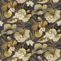 Dutch Wallcoverings Designology - Waterlily Ebony - Multi - thumbnail