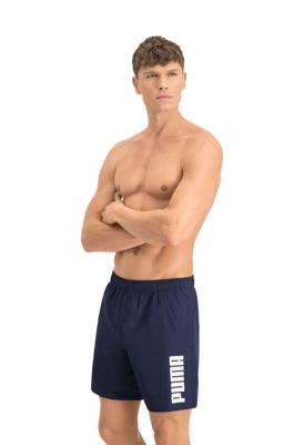 Puma Zwembroek Heren Mid Shorts Navy-XXL