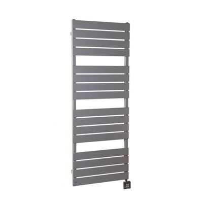 Designradiator Sapho Santina Recht 55x152 cm 800W Zilver Sapho