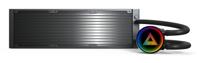 Montech lightflow argb 360 waterkoeling (zwart) - thumbnail