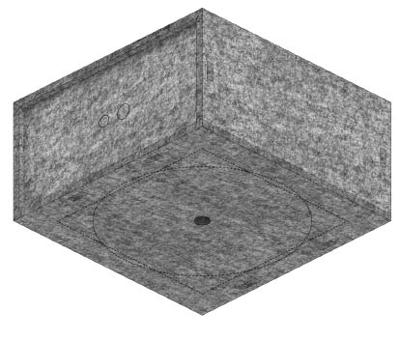 B-System: Secoboxx Plafond L - Grijs