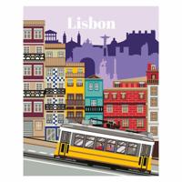 Ravensburger creart schilderen op nummer - lissabon - thumbnail