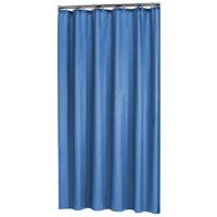 Douchegordijn Sealskin Madeira 100% polyester 120x200 Blauw - thumbnail