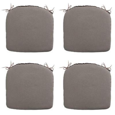 Zitkussen Rib Lever 46 cm x 48 cm (4 stuks) Madison - Madison