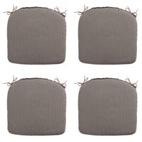 Zitkussen Rib Lever 46 cm x 48 cm (4 stuks) Madison - Madison - thumbnail