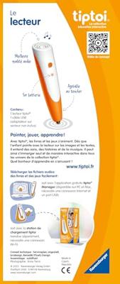 Ravensburger-tiptoi Reader-4005556001781-Vanaf 2 jaar