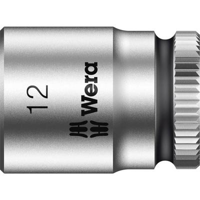 Wera 8790 HMA 05003511001 Dop (zeskant) Dopsleutelinzetstuk 12 mm 1/4 SW 12 1/4 (6,3 mm) Wera 8790 HMA 05003511001 Dop (zeskant) Dopsleutelinzetstuk 12 mm 1/4 SW 12 1/4 (6,3 mm)