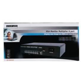 8 poorts VGA splitter (multiplier)