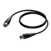 Procab CLA901 Classic XLR male - XLR female kabel 0,5m - thumbnail