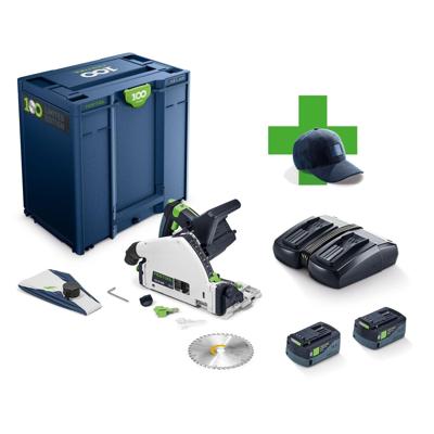 Festool TSC 55 KEBI-Plus/XL 100Y Limited Edition accu invalzaag 18V 5.0Ah in systainer - 578226