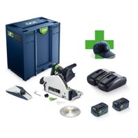 Festool TSC 55 KEBI-Plus/XL 100Y Limited Edition accu invalzaag 18V 5.0Ah in systainer - 578226 - thumbnail
