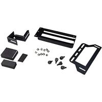 Akasa RISER BLACK PRO, Vertical GPU Holder + Premium PCIe 3.0 Riser cable 90° PCIe 3.0 x16 Female 1 - thumbnail