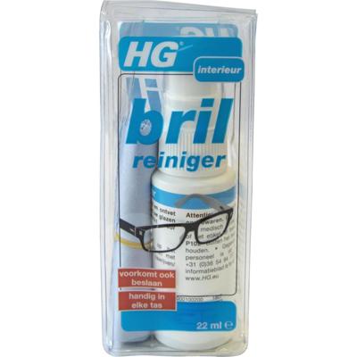 HG brilreiniger 22ml inclusief doekje HG brilreiniger 22ml inclusief doekje