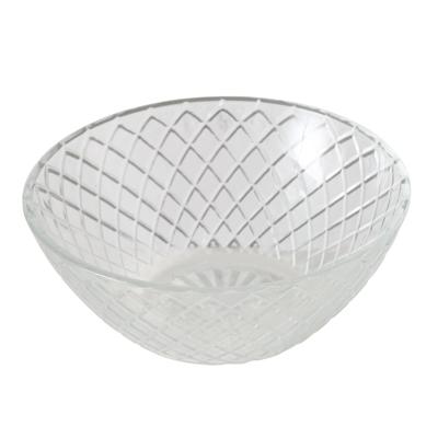 Boltze Home Schaal rond glas dia.13x5cm