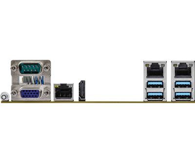 Moederbord Intel Asrock Rack E3C252D4U Moederbord Intel Asrock Rack E3C252D4U