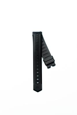 Horlogeband Tag Heuer WAF2011 / FT8010 Rubber Zwart 20mm