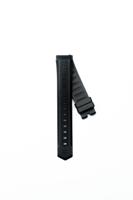 Horlogeband Tag Heuer WAF2011 / FT8010 Rubber Zwart 20mm - thumbnail