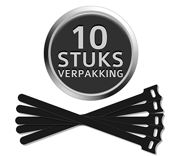 Procab BST115/B Kabelbinder Set