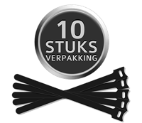 Procab BST115/B Kabelbinder Set - thumbnail