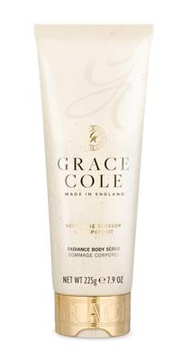 Grace Cole Nectarine blossom & grapefruit body scrub 225 Gram
