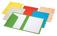 Elastomap Secolor Folio 100% gerecycled karton 250 gr Rood | 5 stuks - thumbnail