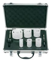 Promat/Tecwerk Gatenzagenset | 10-delig 22-68 mm | snijdiepte 38 mm bimetaal - 4000814643 - thumbnail