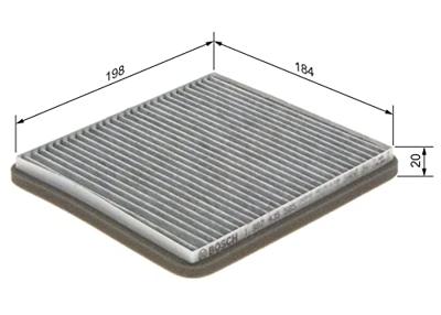 Interieurfilter R5565
