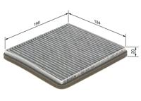 Interieurfilter R5565 - thumbnail